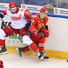 хоккеисты обыграли россиян в первом домашнем матче майского турне 11