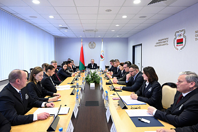 НОК Беларуси подвел итоги работы в 2025 году