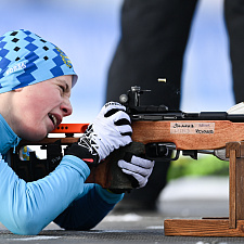 -Раубичах- завершился финал республиканских соревнований по биатлону -Снежный снайпер- 12