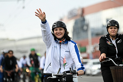 Велопробег ко Дню народного единства