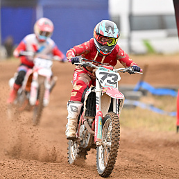  Открытый Кубок ДОСААФ по мотокроссу состоялся в Минском районе