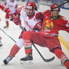 хоккеисты обыграли россиян в первом домашнем матче майского турне 59