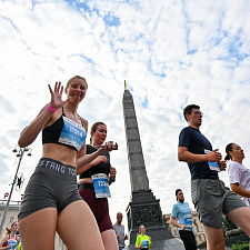 Полумарафон 34