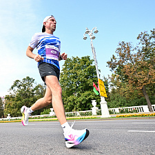 Полумарафон 85