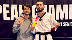 Four medals at the European Championships in Switzerland