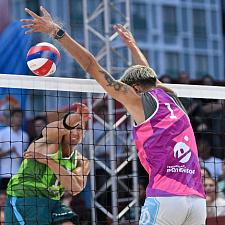 Пляжный волейбол 68