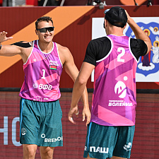 Пляжный волейбол 35