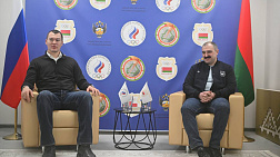 Heads of Olympic Committees of Belarus, Russia meet in Raubichi