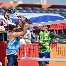 Пляжный волейбол 33