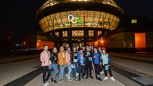 Яркие встречи на «Ночи в олимпийском музее»