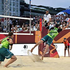 Пляжный волейбол 67