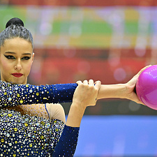 Художественная гимнастика 16