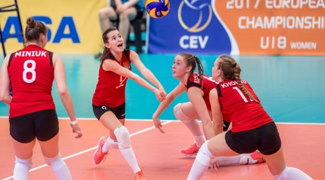 Belarusian U18 Volleyball Team S Third Victory At Cev U18 Volleyball European Championship 17