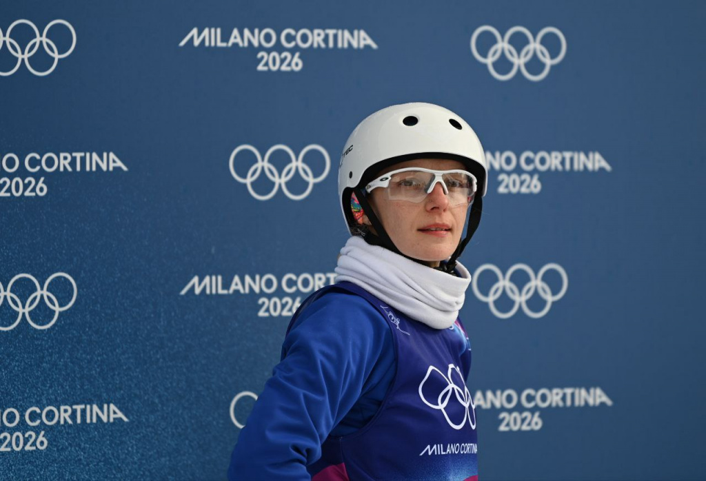 Hanna Huskova eighth at 2026 Winter Olympics in Italy