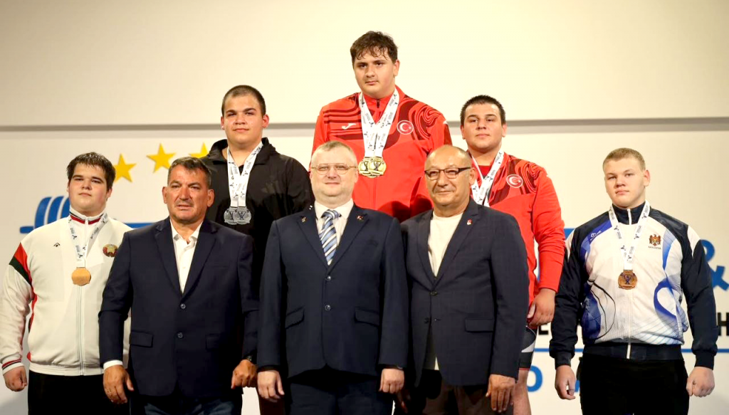Belarus win 12 medals at 2026 EWF European Youth and U15 Championships Belarus win 12 medals at 2026 EWF European Youth and U15 Championships