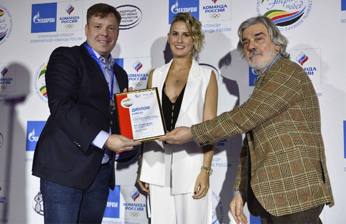 НОК Беларуси – призер фестиваля-конкурса «Энергия побед»