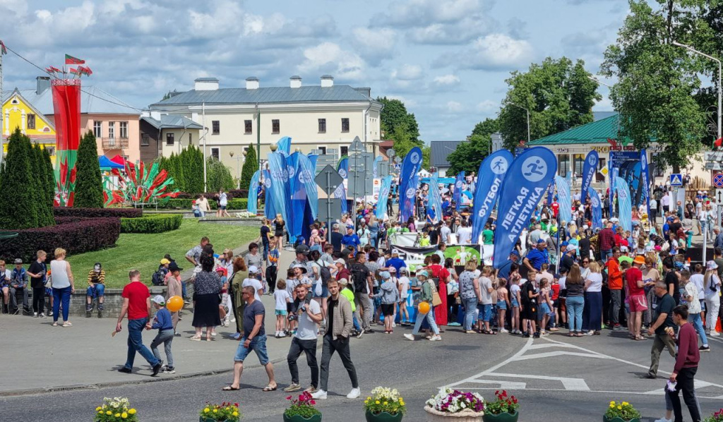 Vytoki festival in Novogrudok: Sporty, trendy and creative