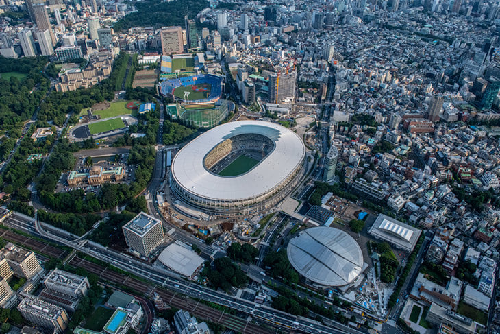 Церемония открытия Национального стадиона в Токио к Играм-2020 состоится 21 декабря