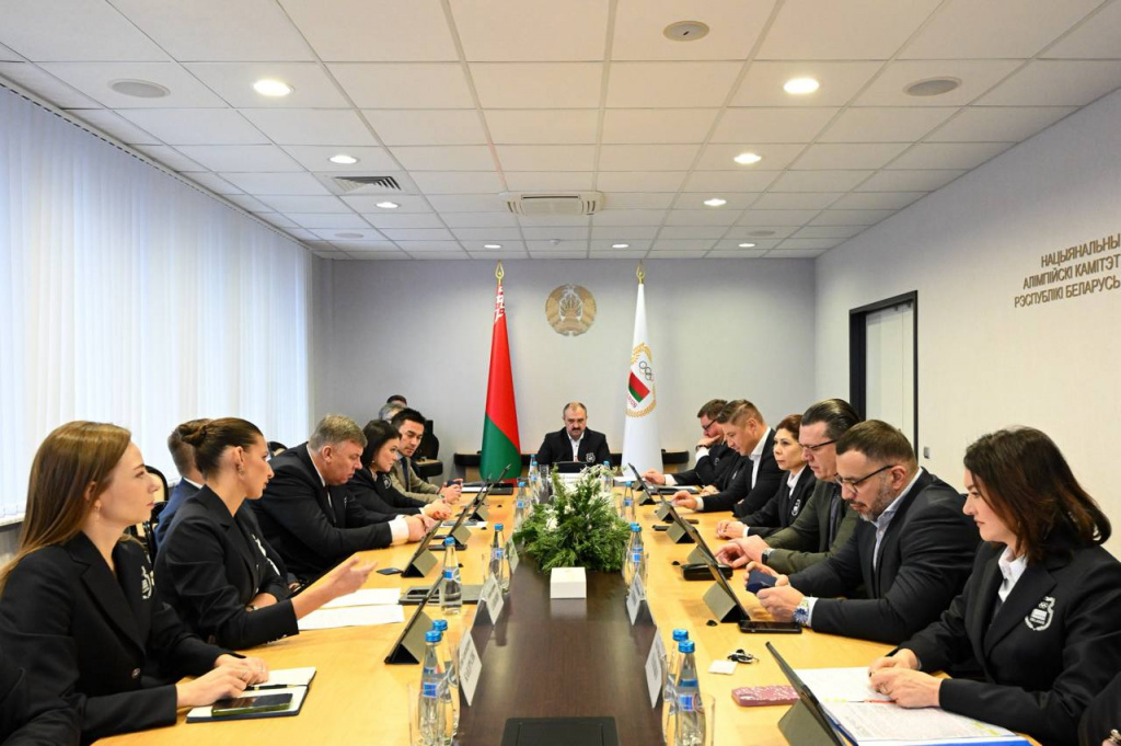 Belarus’ NOC reviews its work in 2025