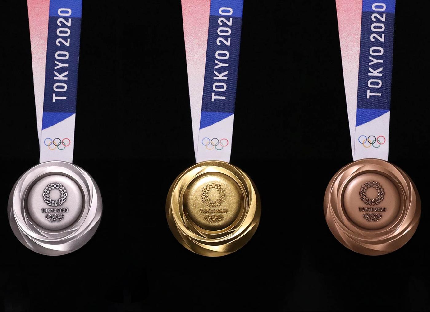 Представлены медали Олимпийских игр 2020 года в Токио
