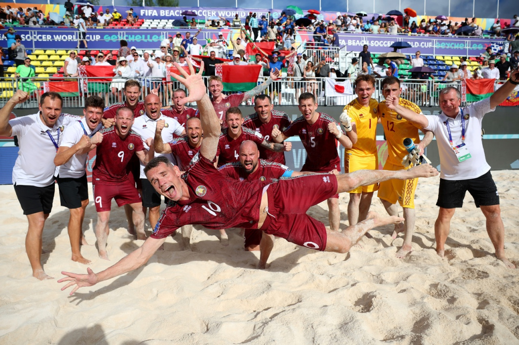 Belarus into 2025 FIFA Beach Soccer World Cup final