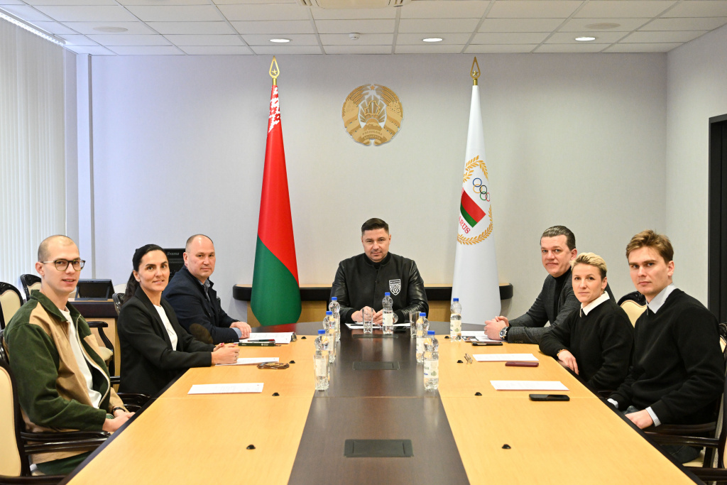 Belarus’ NOC Athletes Commission mulls over joint projects with ROC 