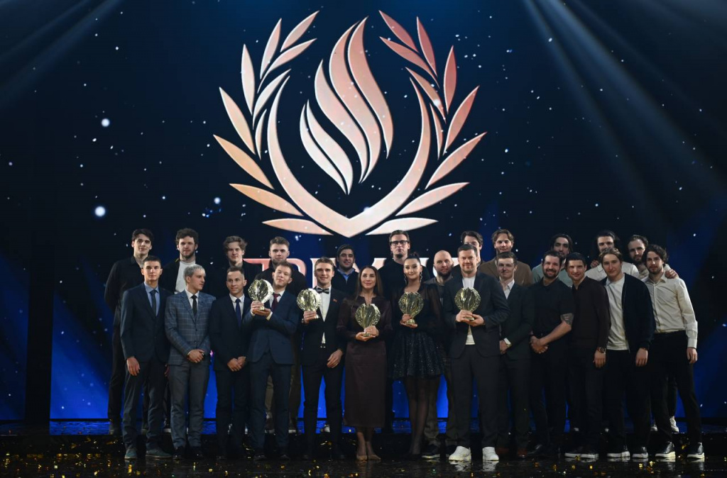 Смольский, Горносько, батут и хоккей – итоги Премии НОК Беларуси 