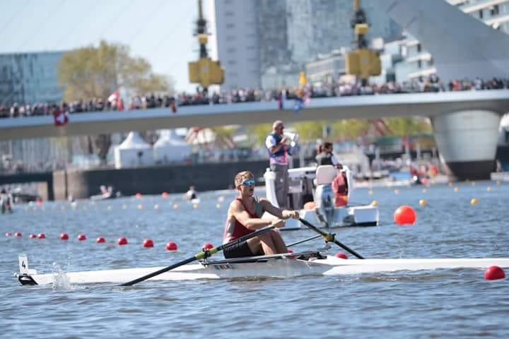 YOG 2018. Rower Ivan Brynza became silver medalist