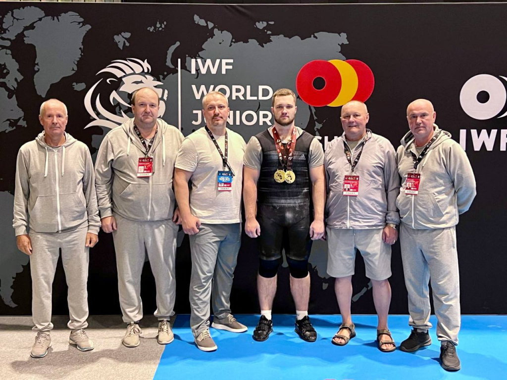 Belarusian Sakovich won at the Weightlifting World Championships U-20