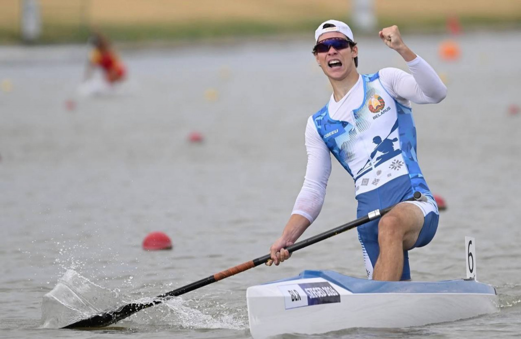 Belarus top medal standings at World University Canoe Sprint Championships in Hungary