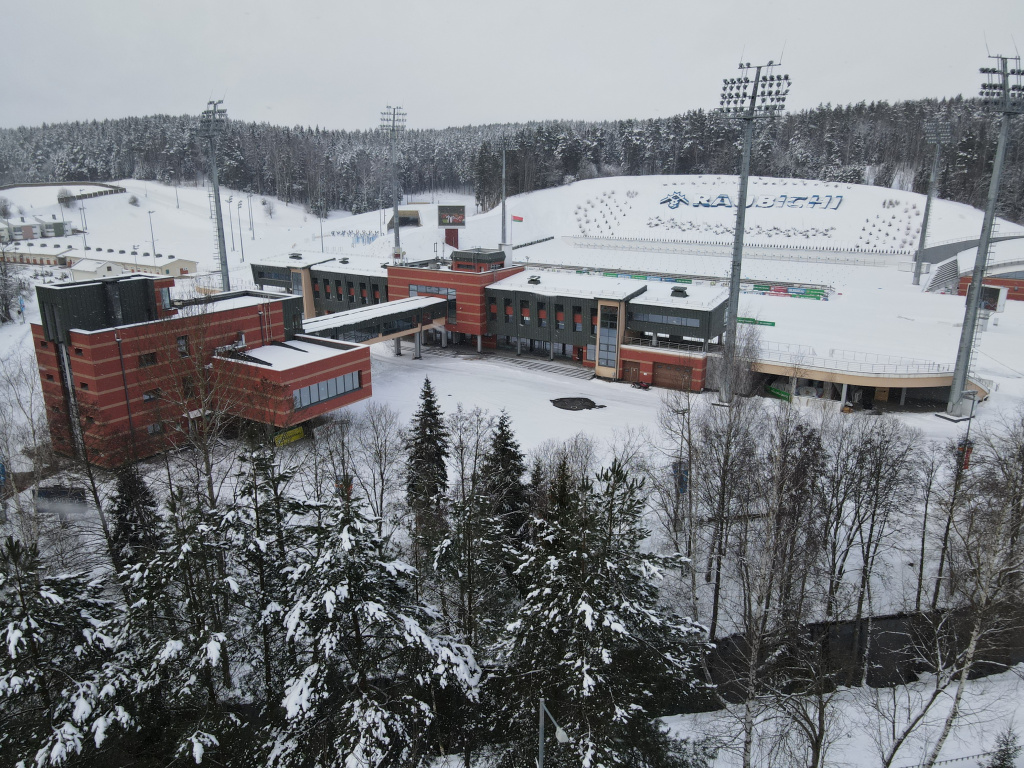 В чем "Раубичи" не уступают олимпийской трассе в Тезеро