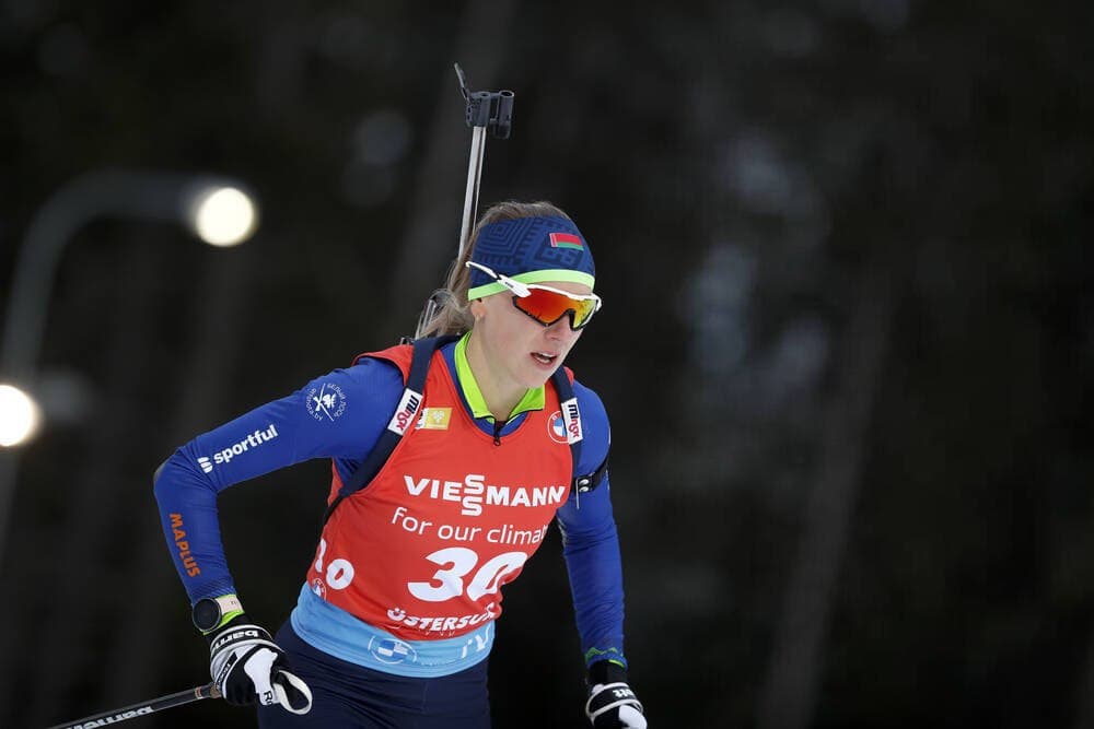 Анна Сола – бронзовый призер в спринте на втором этапе Кубка мира в Эстерсунде