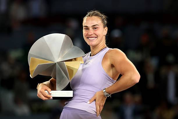 Sabalenka wins third Madrid title!