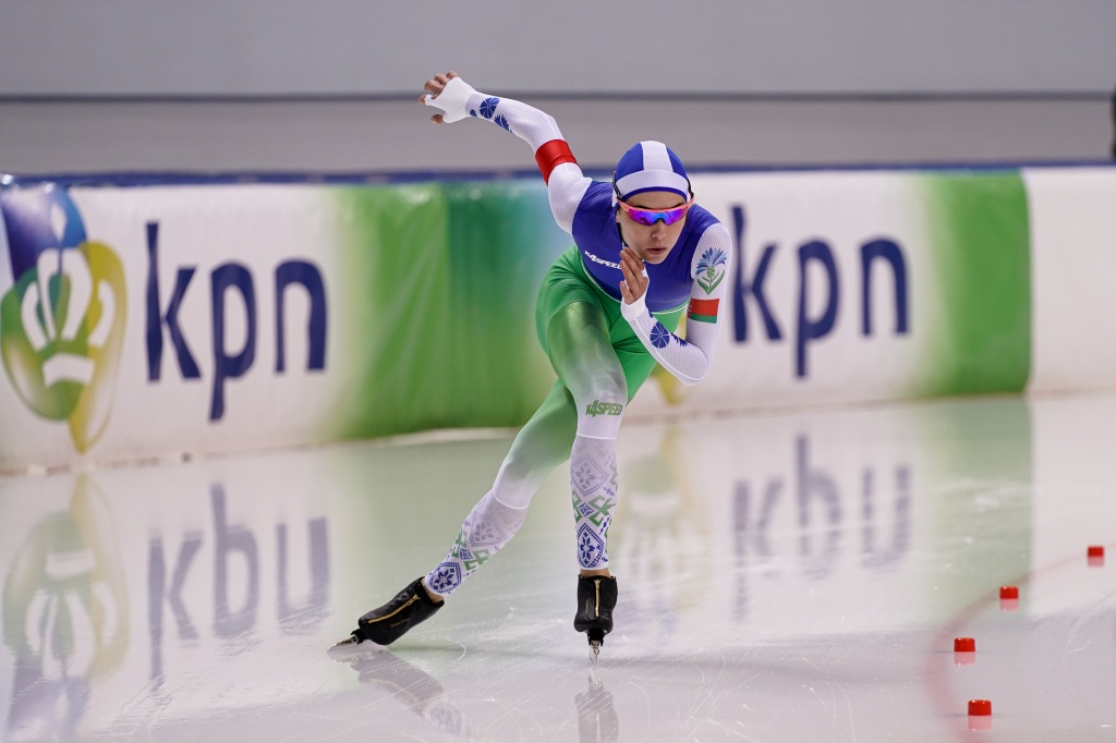 Белорусские конькобежки завоевали бронзовую медаль на ЧЕ в Нидерландах 