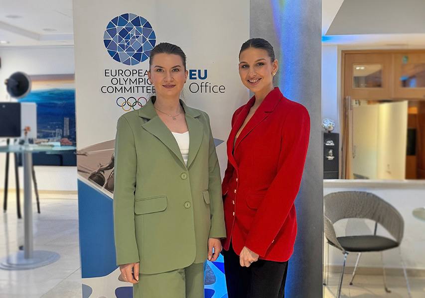 НОК Беларуси принял участие в VII Европейском вечере спорта в Брюсселе НОК Беларуси принял участие в VII Европейском вечере спорта в Брюсселе