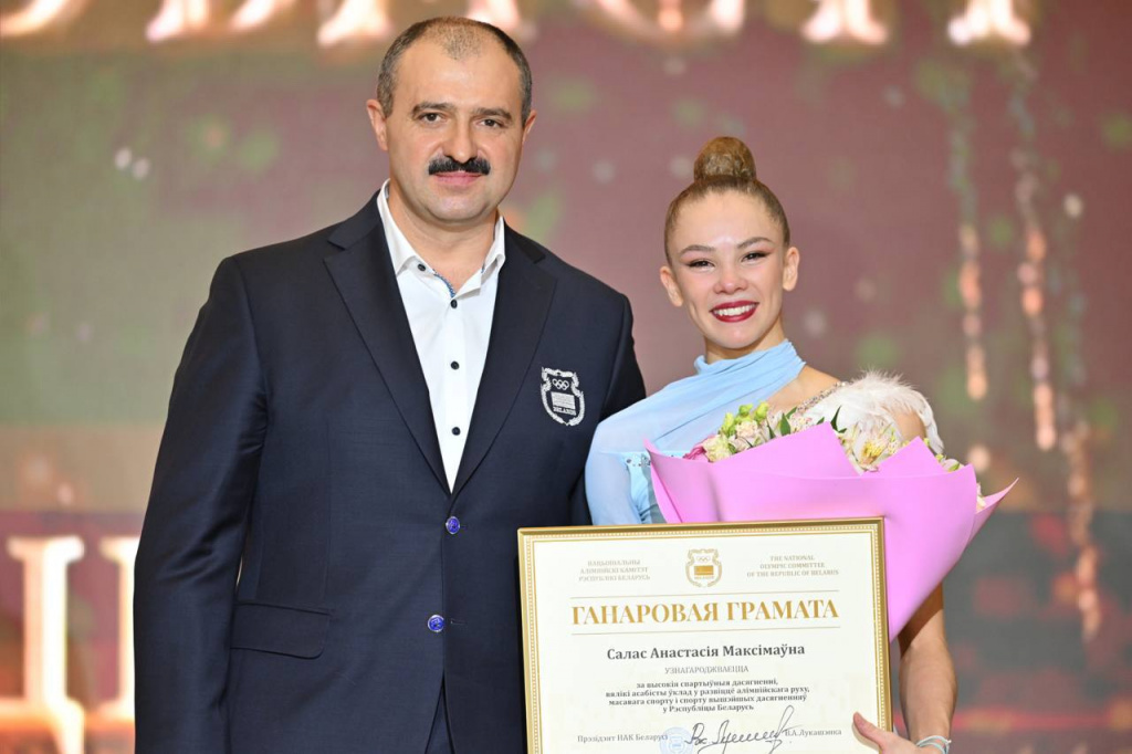 Глава НОК о спортивном пути Салос Глава НОК о спортивном пути Салос