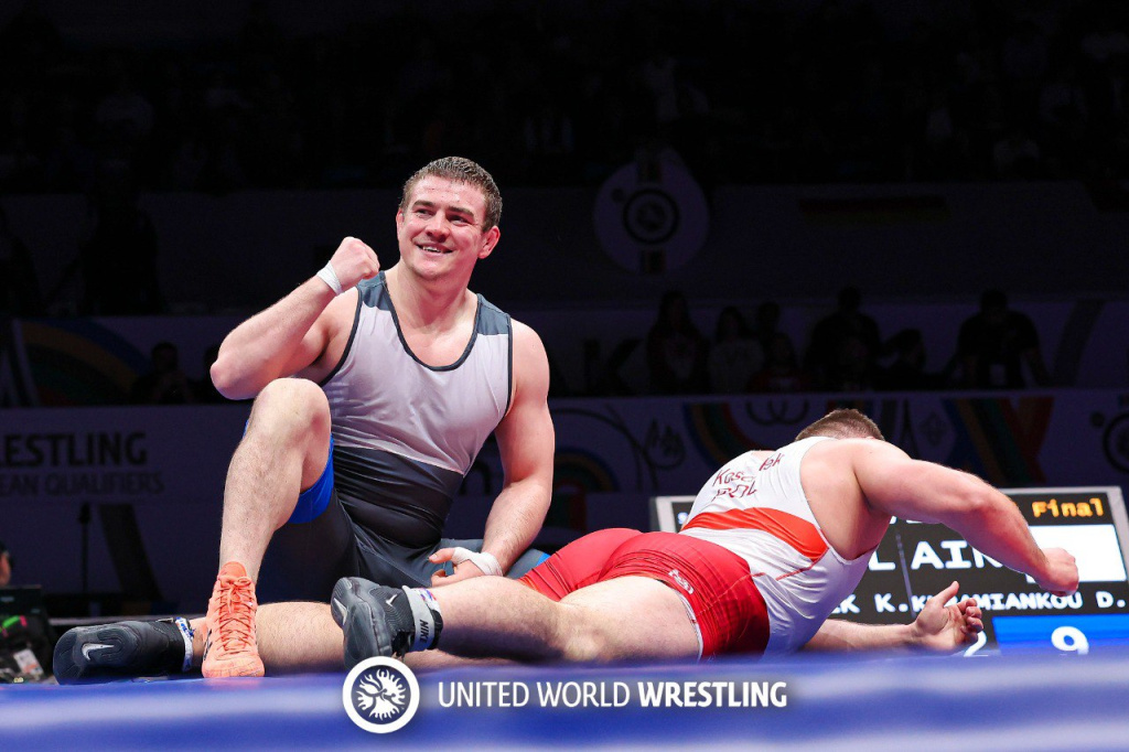 Belarusian wrestlers earn 2024 Olympic berths