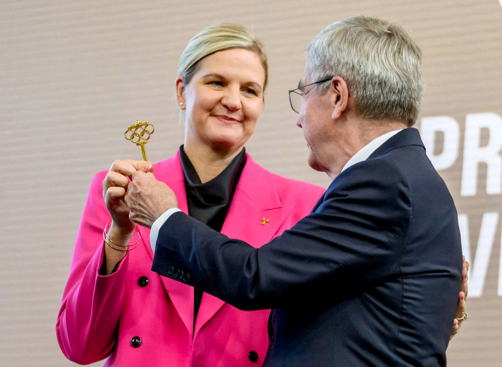 Кирсти Ковентри вступила в должность президента МОК