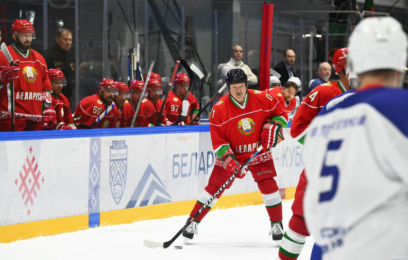 Хоккейная команда Президента Беларуси вышла в финал РХЛ