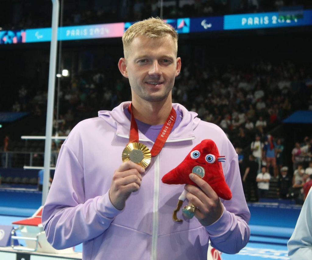 Boki won 21 golds and became the most decorated swimmer of the Paralympics from Belarus