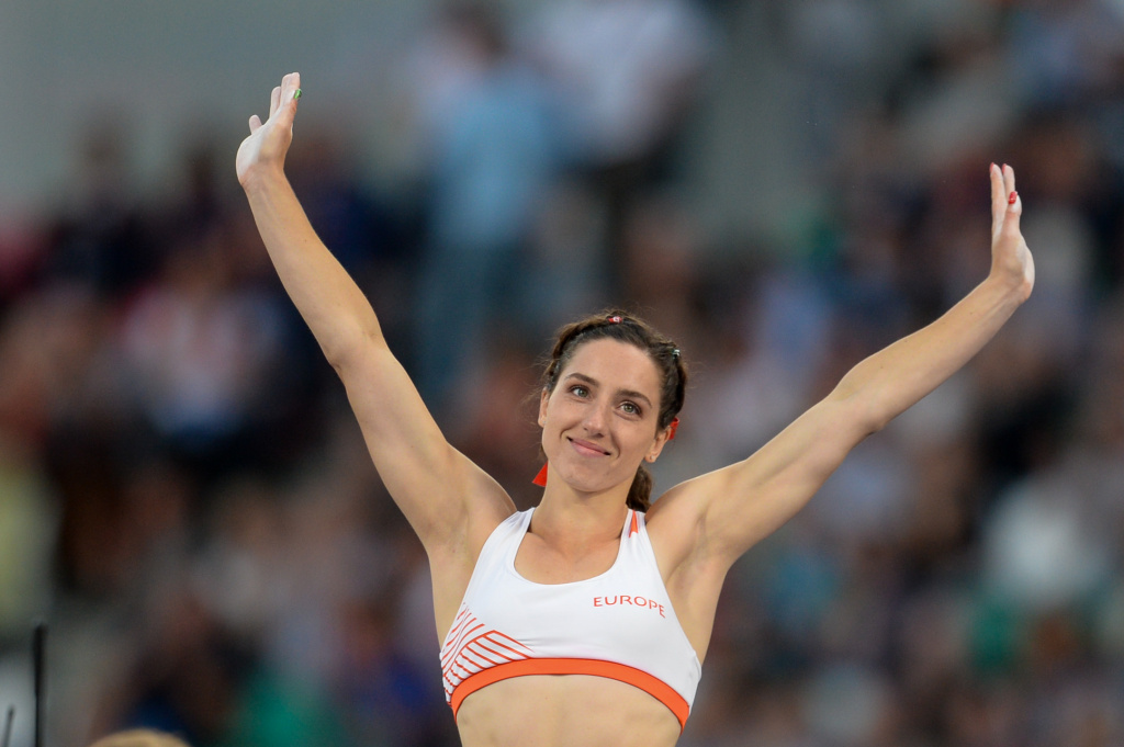 Ирина Жук обновила национальный рекорд в прыжках с шестом