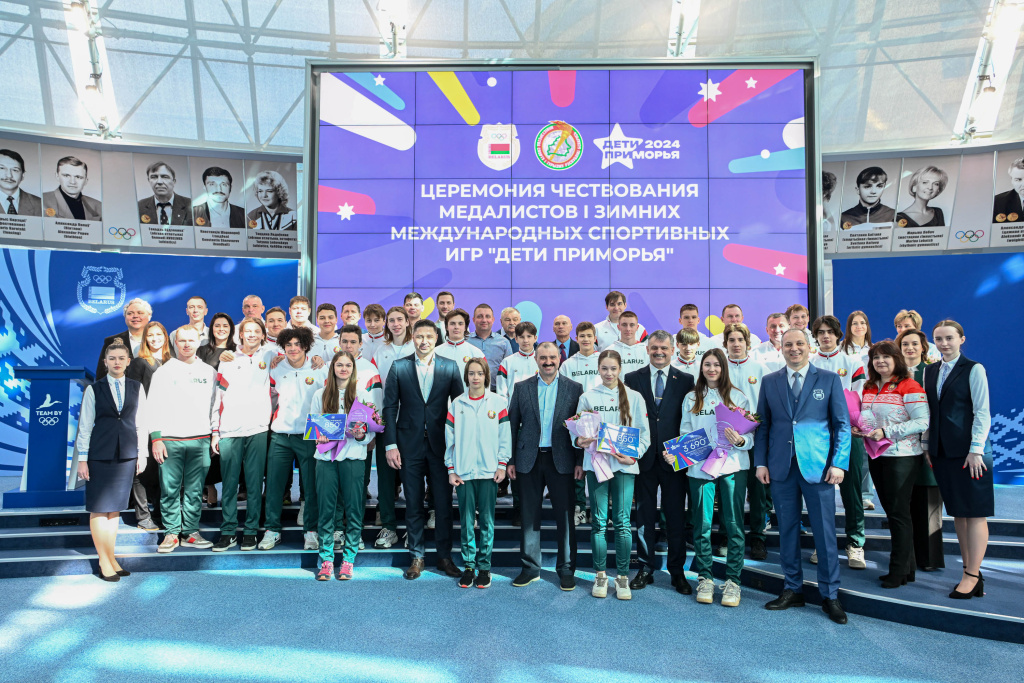Belarus’ NOC president: Young athletes lay foundation for world-class sports