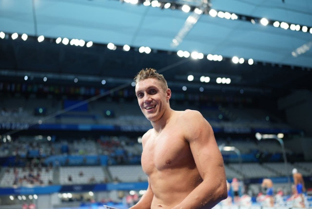 Shymanovich wins 100m Breaststroke at 2024 Aquatics World Cup 