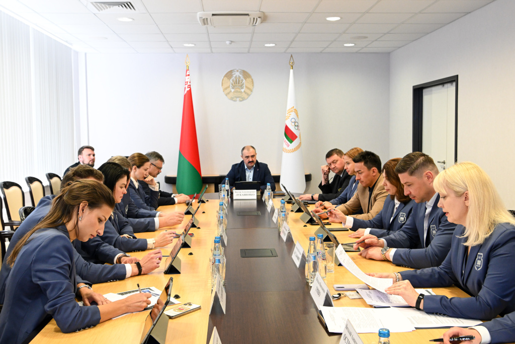 Belarus’ NOC Athletes Commission formed
