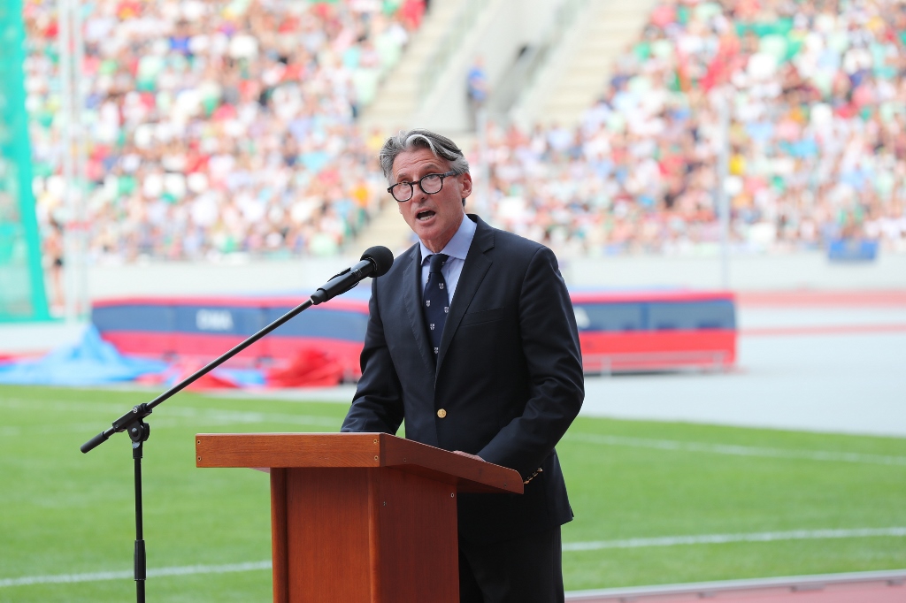 Sebastian Coe re-elected as IAAF President