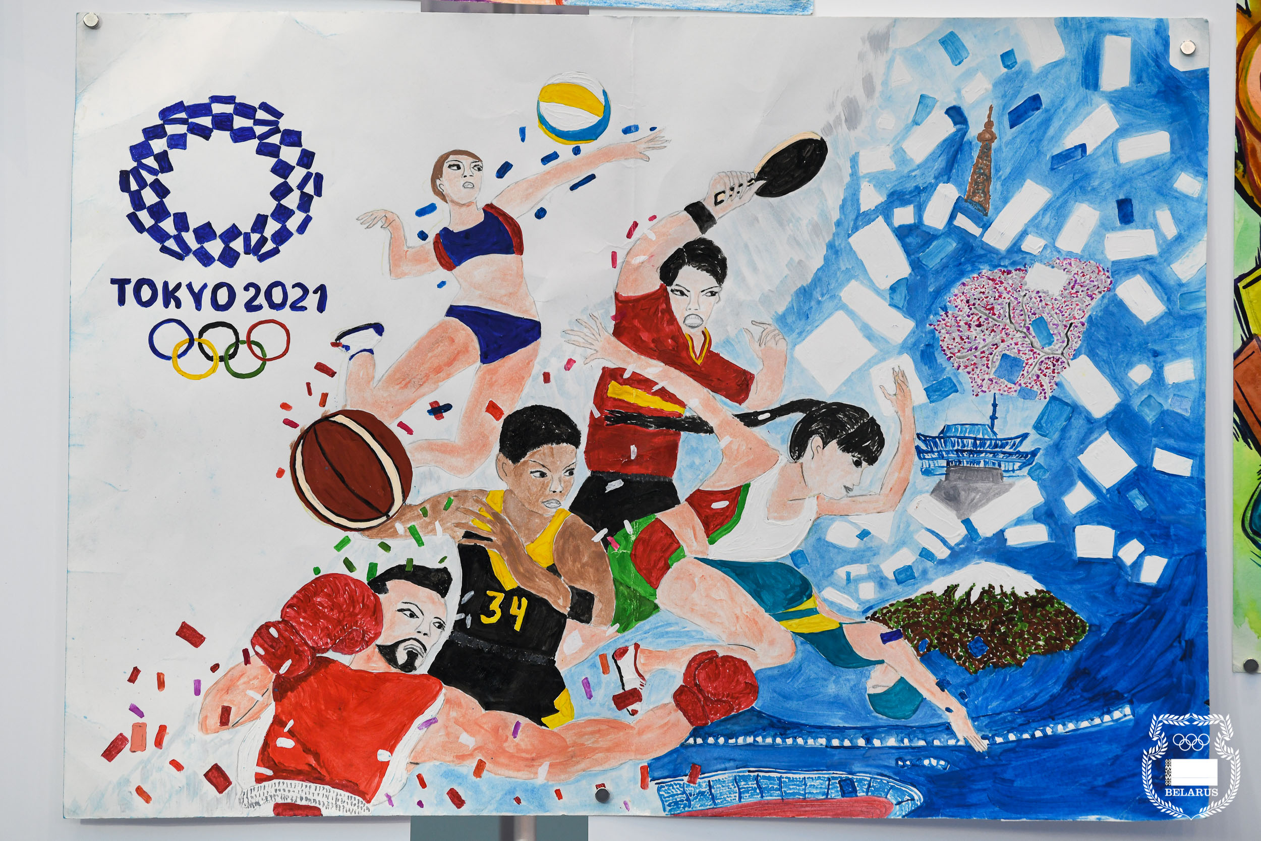Игра конкурс олимпийские игры. Олимпийские рисунки. Рисунок к пекинской Олимпиаде. Рисунок в поддержку Олимпийских игр.