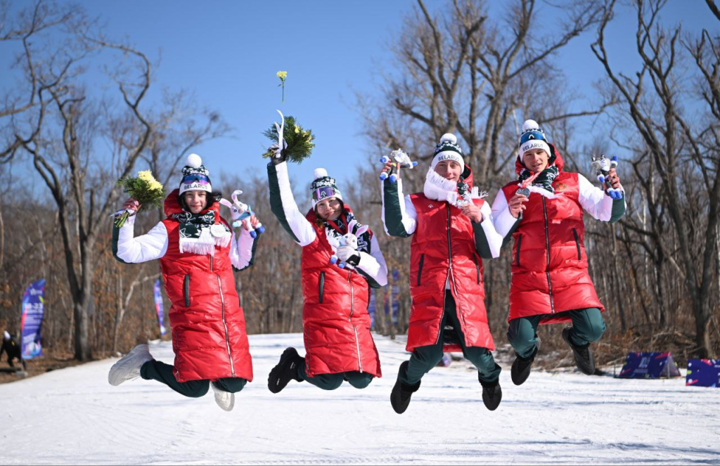 Белорусские атлеты успешно выступили на I зимних играх "Дети Приморья" 