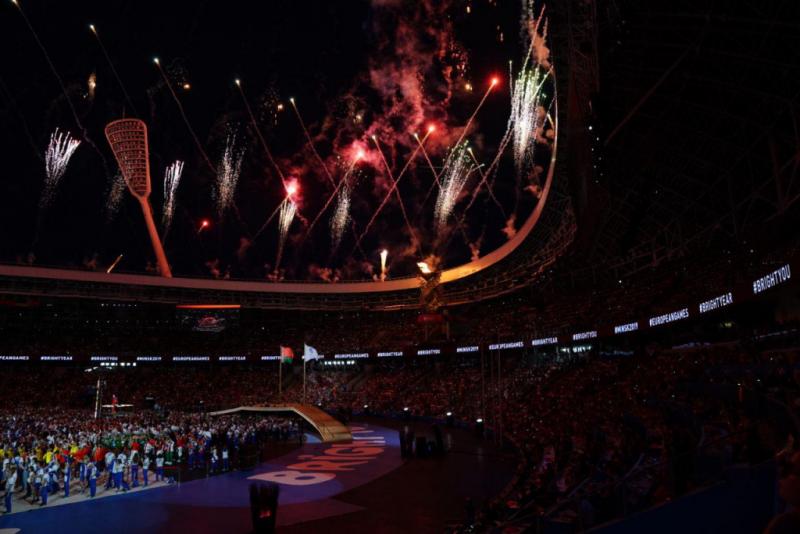 Мы можем гордиться проведением II Европейских игр в Минске - Косьянчич