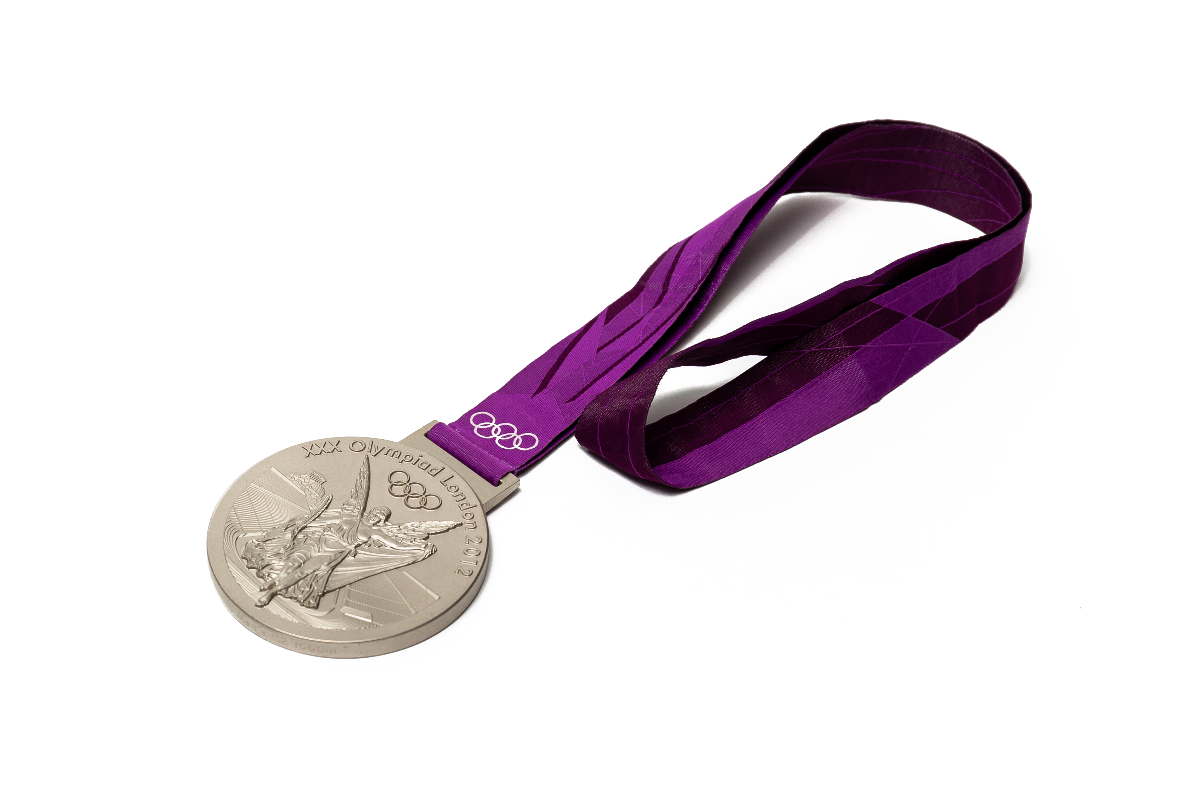 Срэбраны медаль XXX летніх Алімпійскіх гульняў у Лондоне 2012 Аляксандра Багдановіча (каноэ)