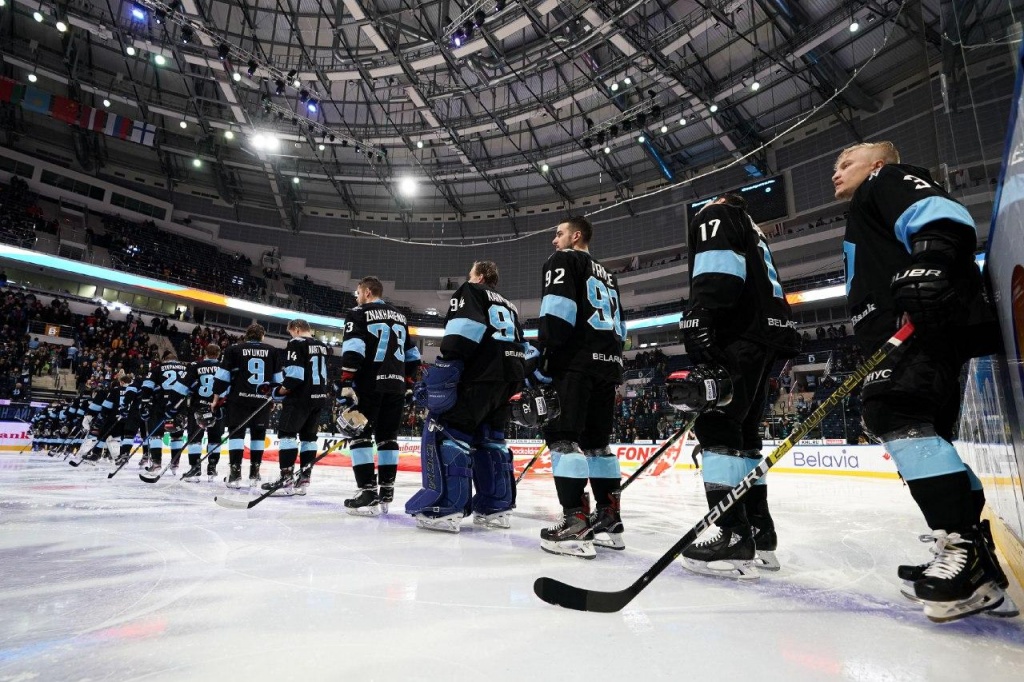 Хоккеисты минского «Динамо» начали подготовку к сезону в КХЛ
